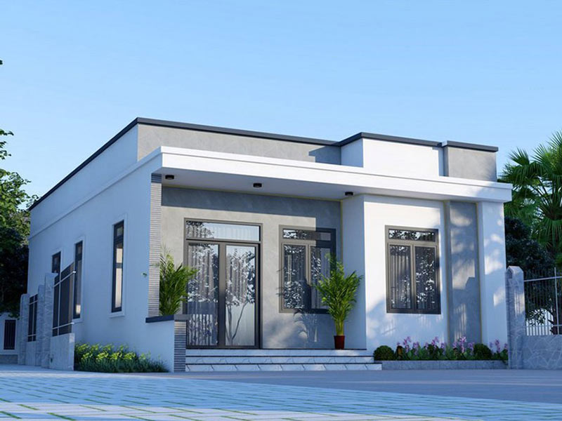 Nhà cấp 4 mái bằng