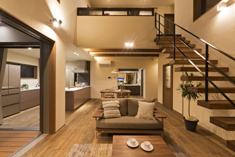 Thiết kế nhà gác lửng 3 phòng ngủ thiet ke nha gac lung 3 phong ngu