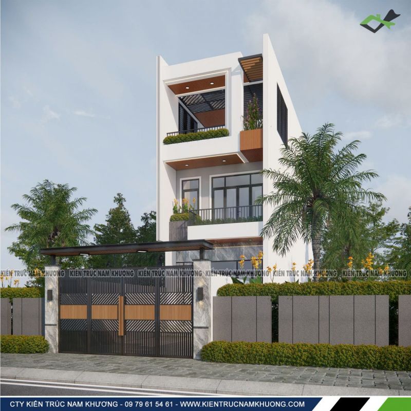 Thiết kế nhà phố Hiệp Thành thiet ke nha pho hiep thanh