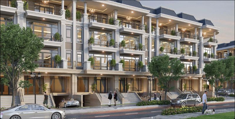 Thiết kế shophouse khu Tân Uyên Bình Dương thiet ke shophouse khu tan uyen binh duong