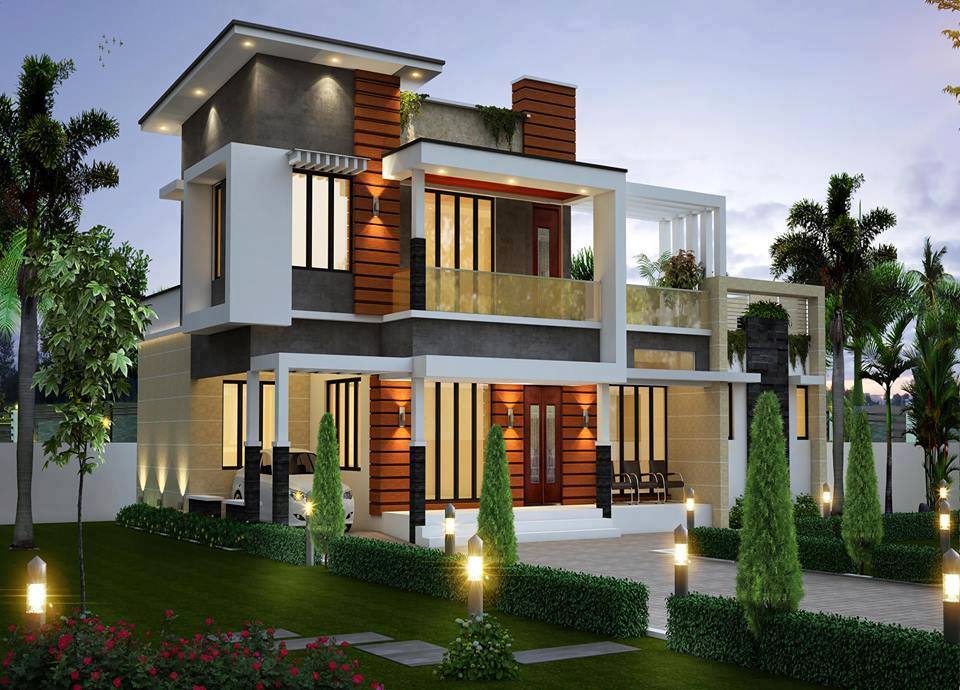 thiết kế biệt thự giá rẻ  thiết kế biệt thự hiện đại tại củ chi