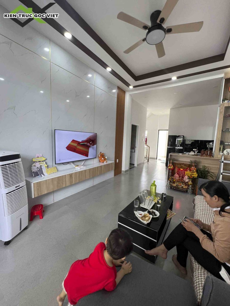 Thi công trọn gói nhà 7x11