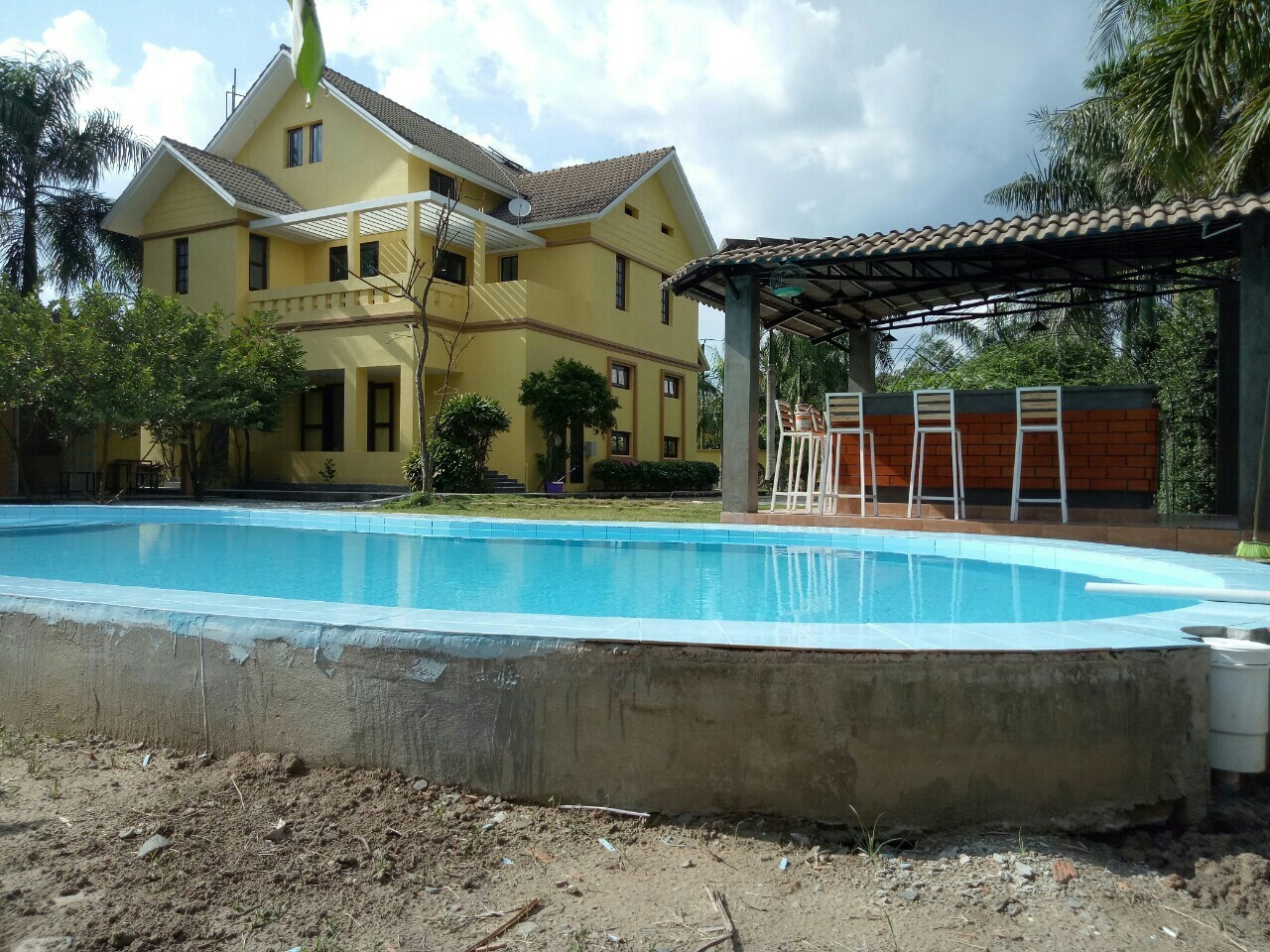 Thiết kế biệt thự giá rẻ ơ Tp Hcm 