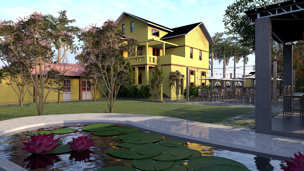 Thiết kế biệt thự giá rẻ ở tp Hcm