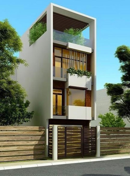 thuê thiết kế nhà phố tại Bình Dương 