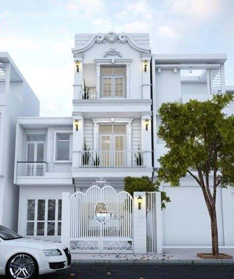 Nhà ống 3 tầng đẹp ơ Quận 12