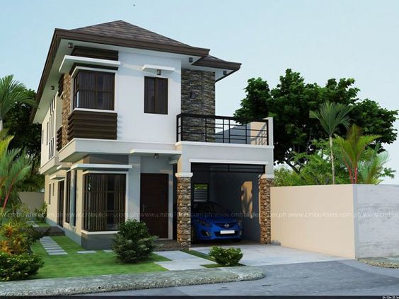 Thiết kế nhà phố rẻ