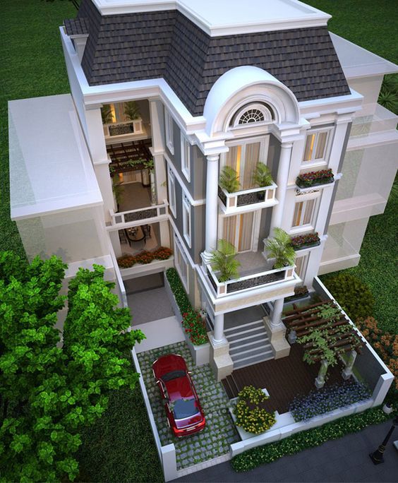 Thiết kế nhà phố tại quận 12