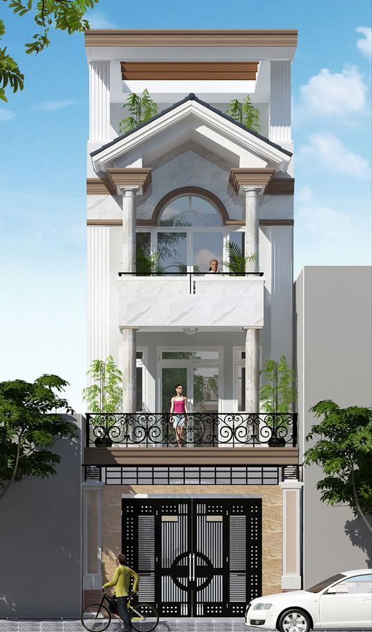Nhà đẹp ở Hóc Môn