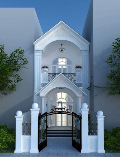 Bảng giá thiết kế nhà phố 