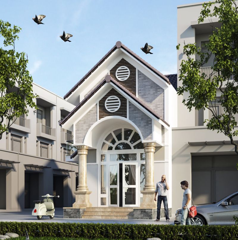 Thiết kế nhà cấp 4 đẹp