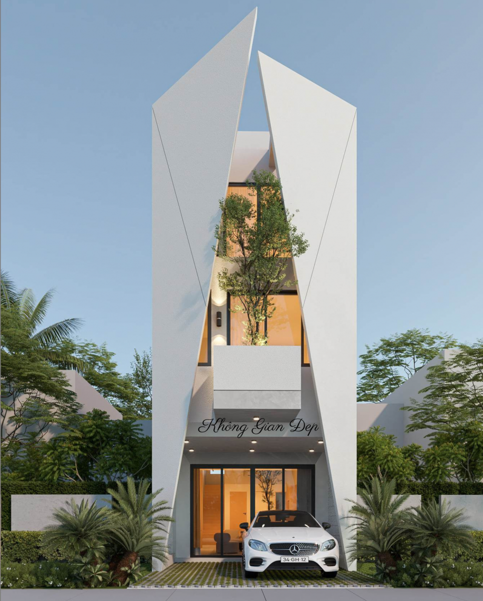 Thiết kế nhà phố đẹp 