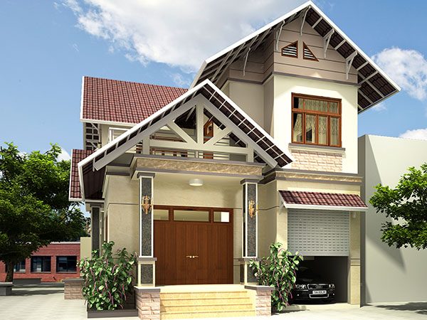 thiết kế nhà biệt thự 