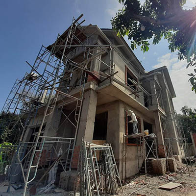 Thầu xây dựng thô tại Bình Dương 