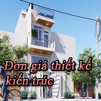don gia thiet ke kien truc