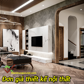 Giá thiết kế nội thất 