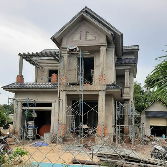 Nhà phố 1 trêtj 1 lầu ở Quận 12