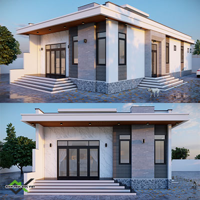 mau nha cap 4 mai bang dien tich 200 m2 o bau bang binh duong