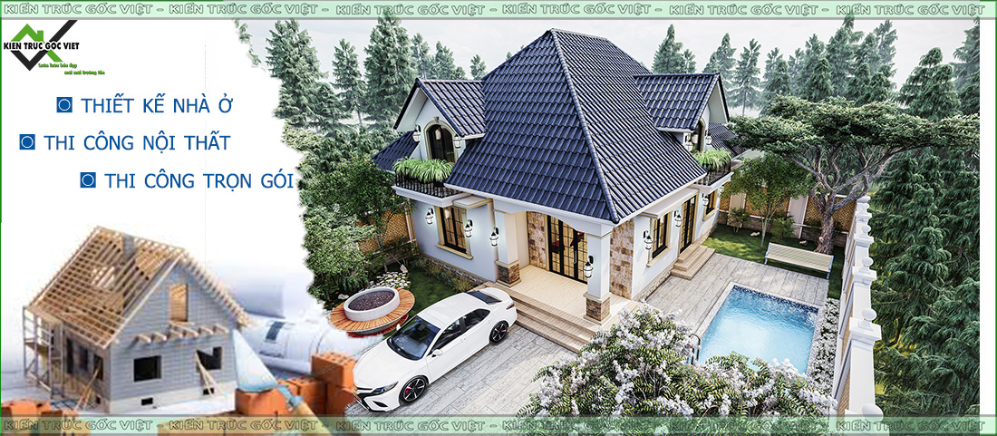Xây nhà trọn gói 