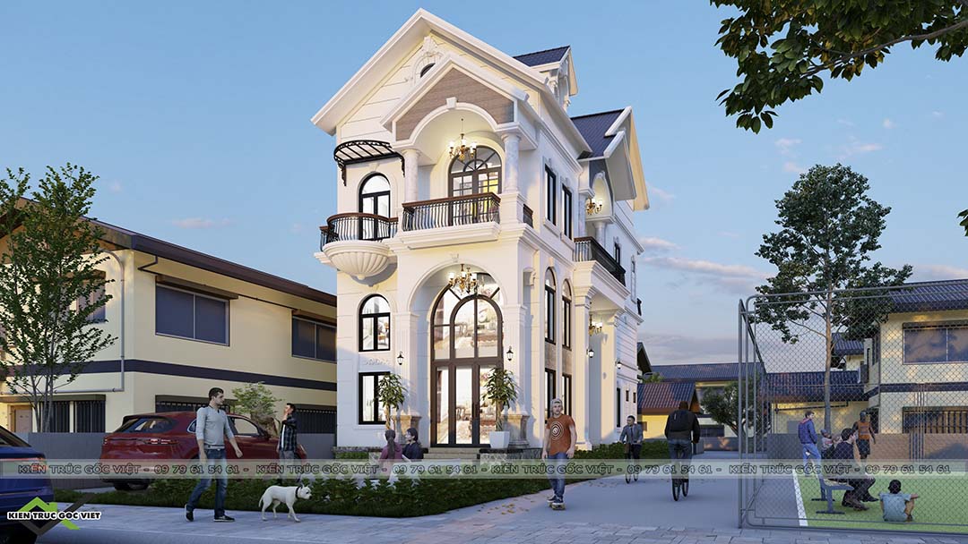 Biệt thự 2 mặt tiền ở Củ Chi