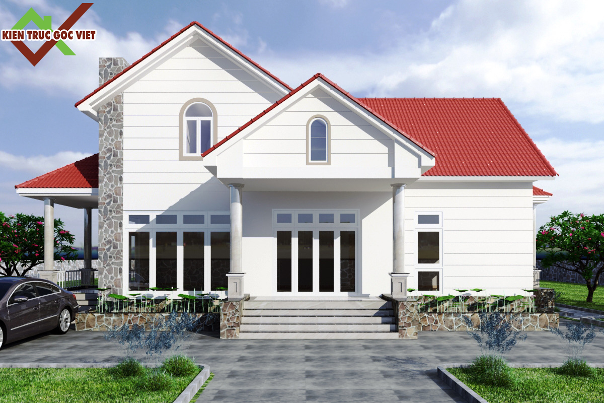 Biệt thự vườn mặt tiền chính 