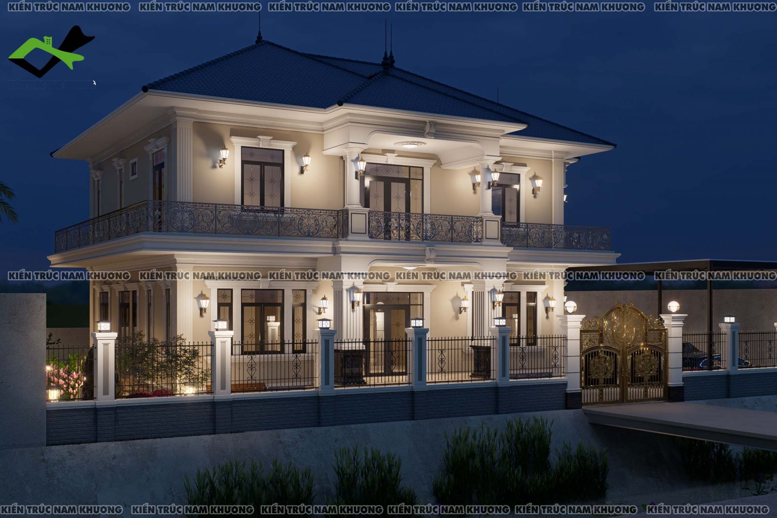 Thiết kế biệt thự đẹp 