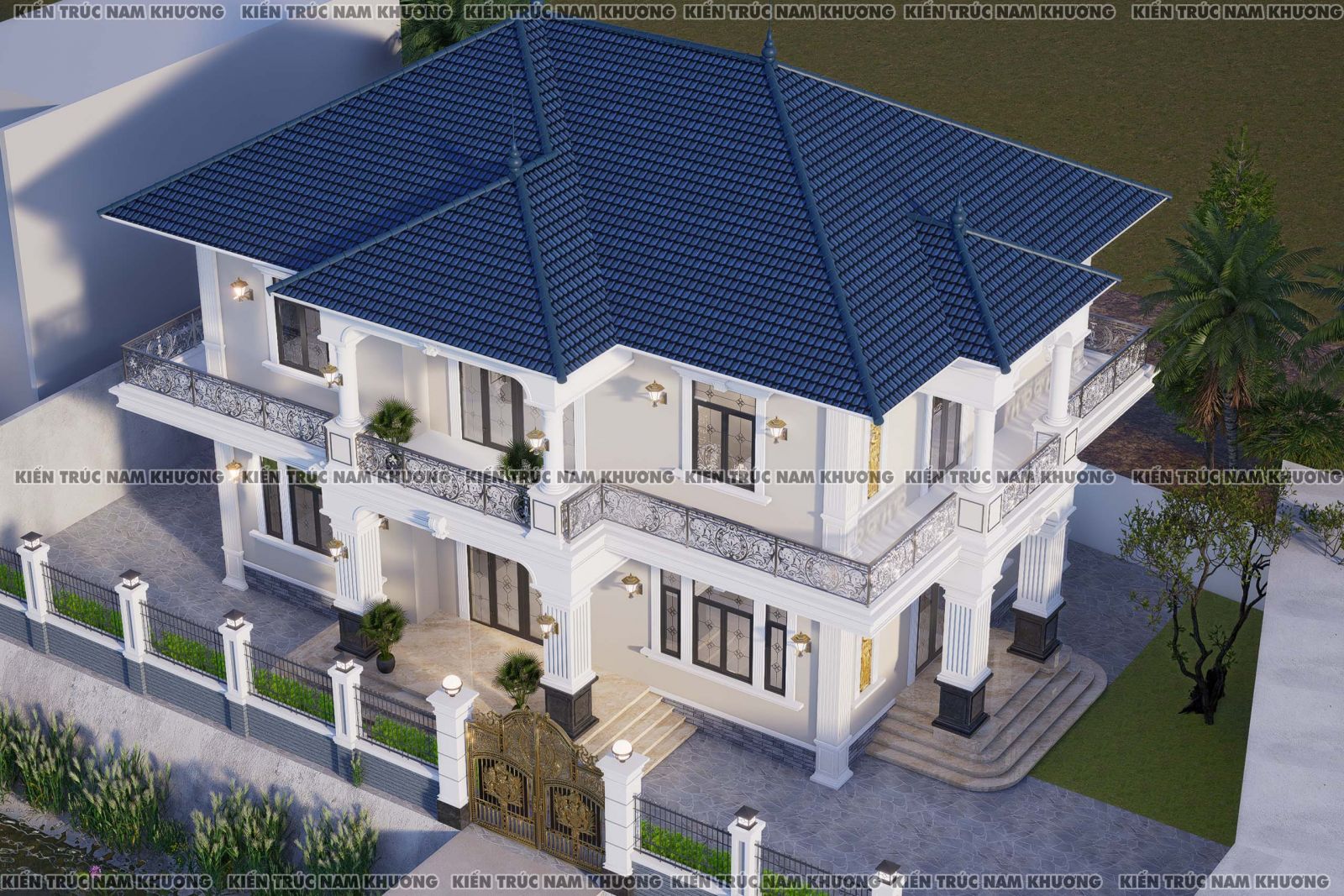 Thiết kế nhà biệt thự 