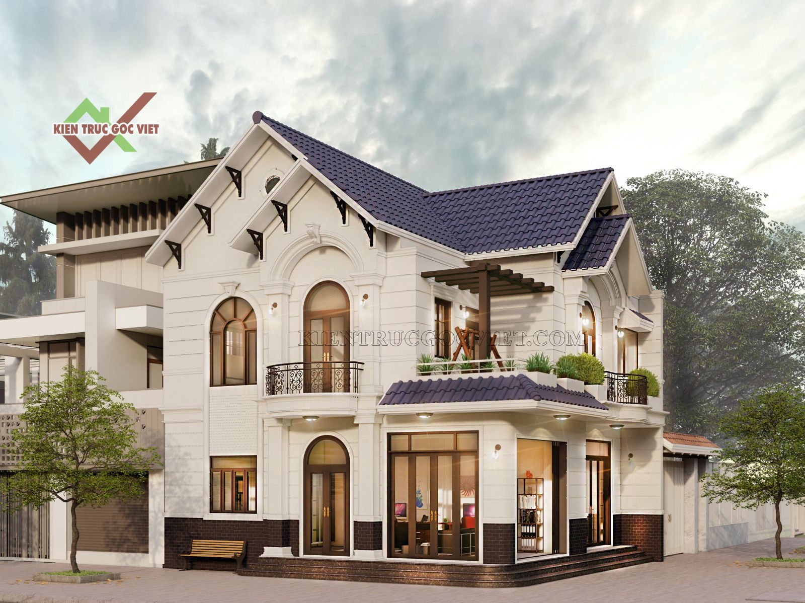 Thiết kế nhà phố 