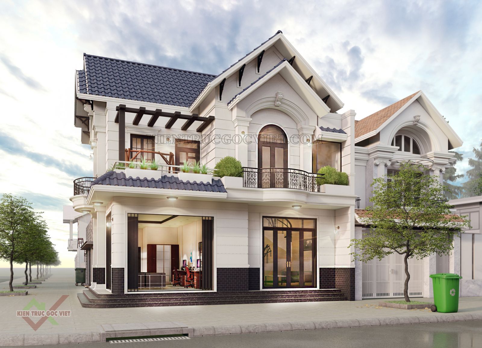 Thiết kế nhà phố 