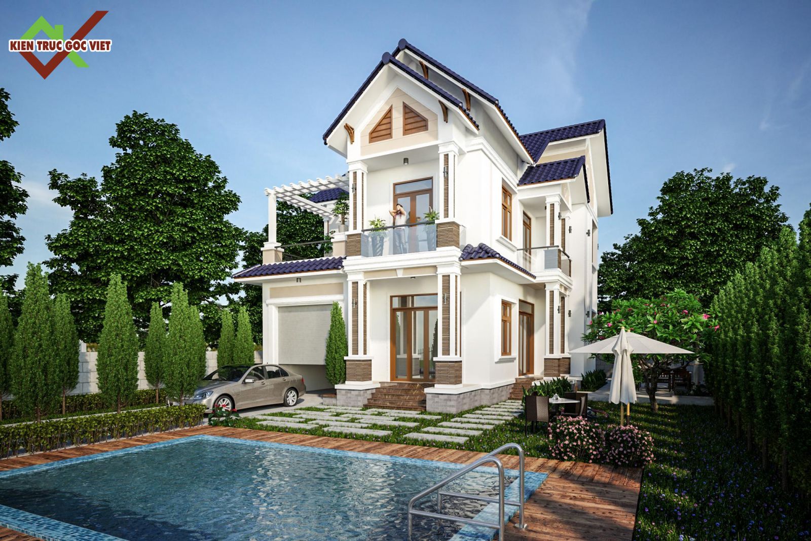 Thiết kế nhà đẹp giá rẻ 