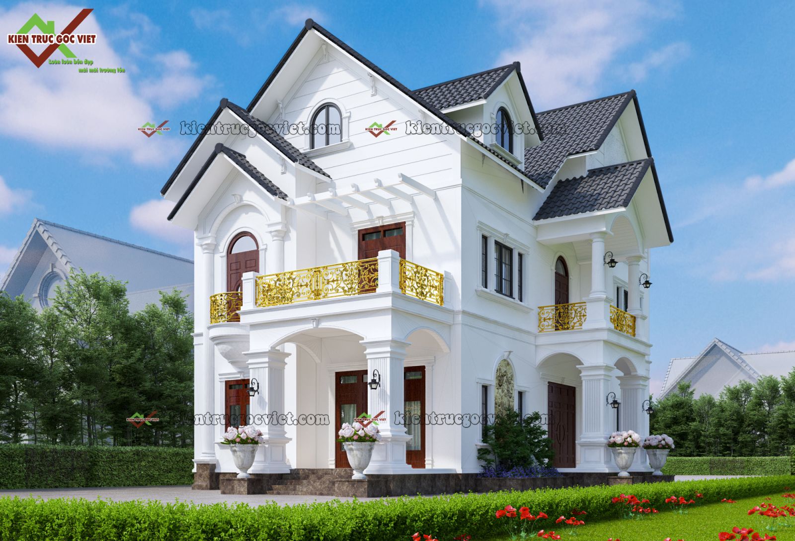 Thiết kế nhà cấp 4 ở Củ Chi