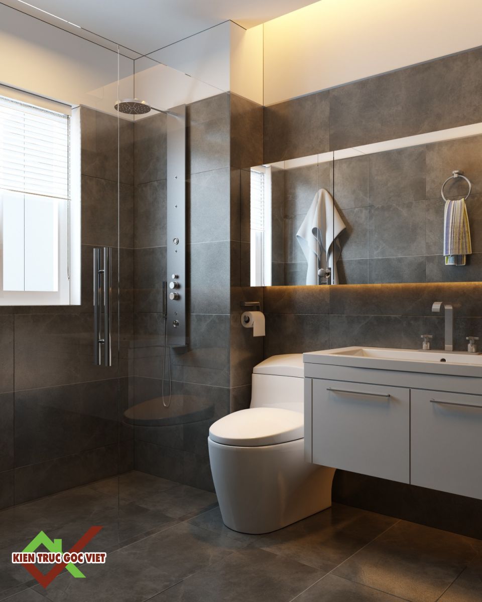 Nội thất phòng wc 