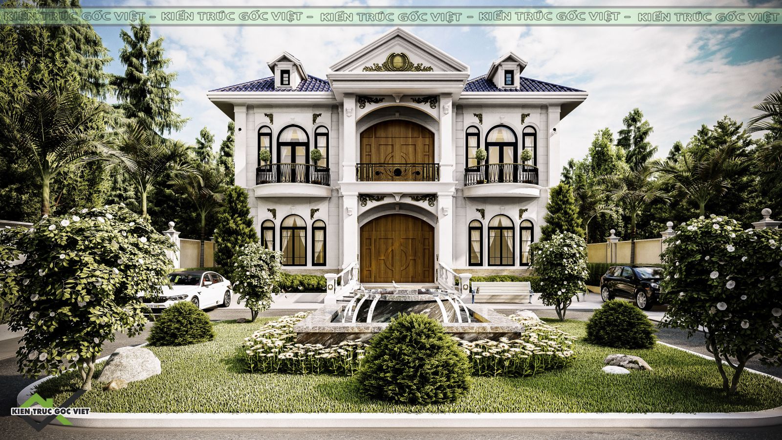 Thiết kế biệt thự đẹp 