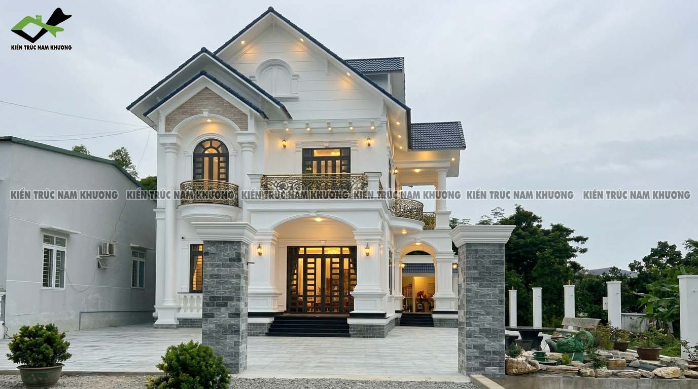 Thi công trọn gói Biệt thự vườn Tại Bình Dương