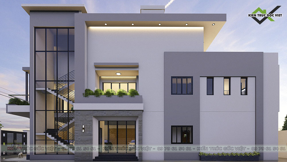 Thiết kế biệt thự tại Thủ Dầu Một