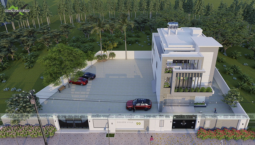 Thiết kế nội thất phòng ăn