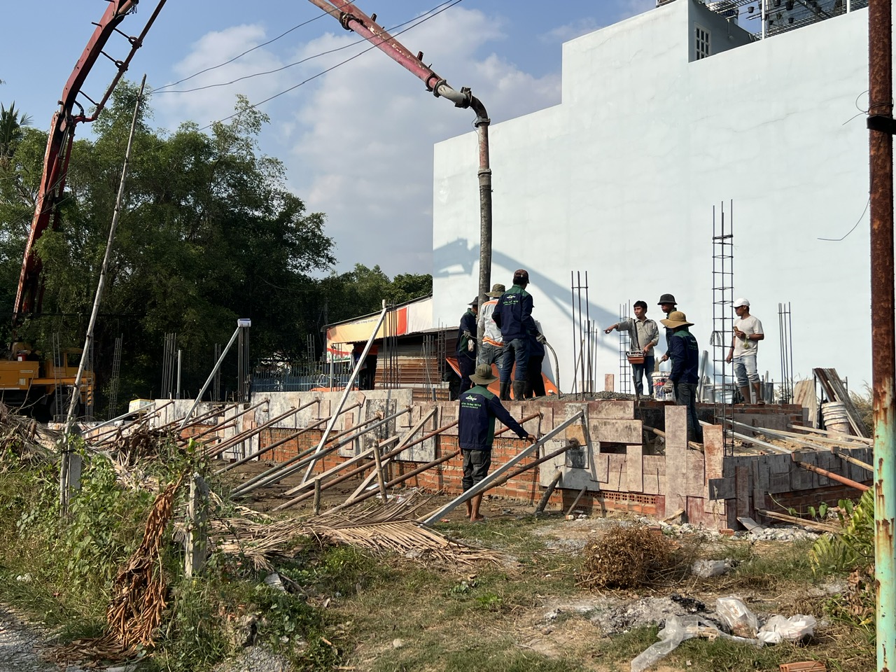 Thi công xây dựng ở Bình Dương 
