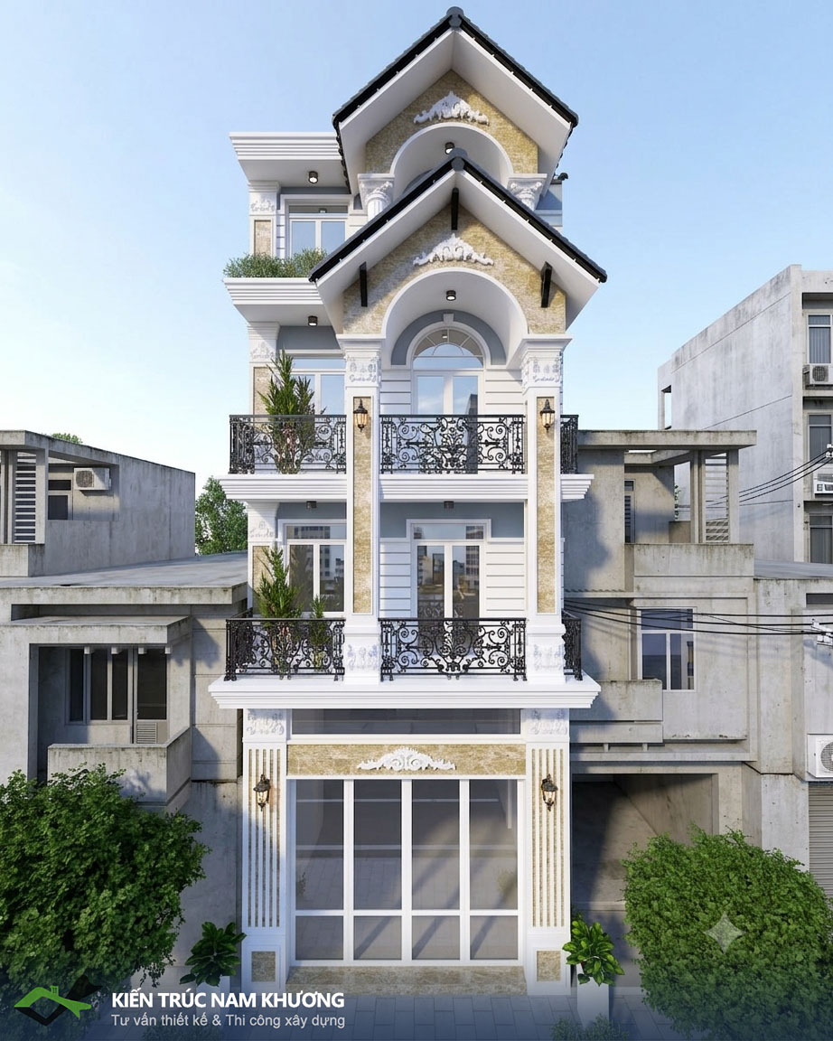 Thiết kế nhà đẹp tại Bình dương