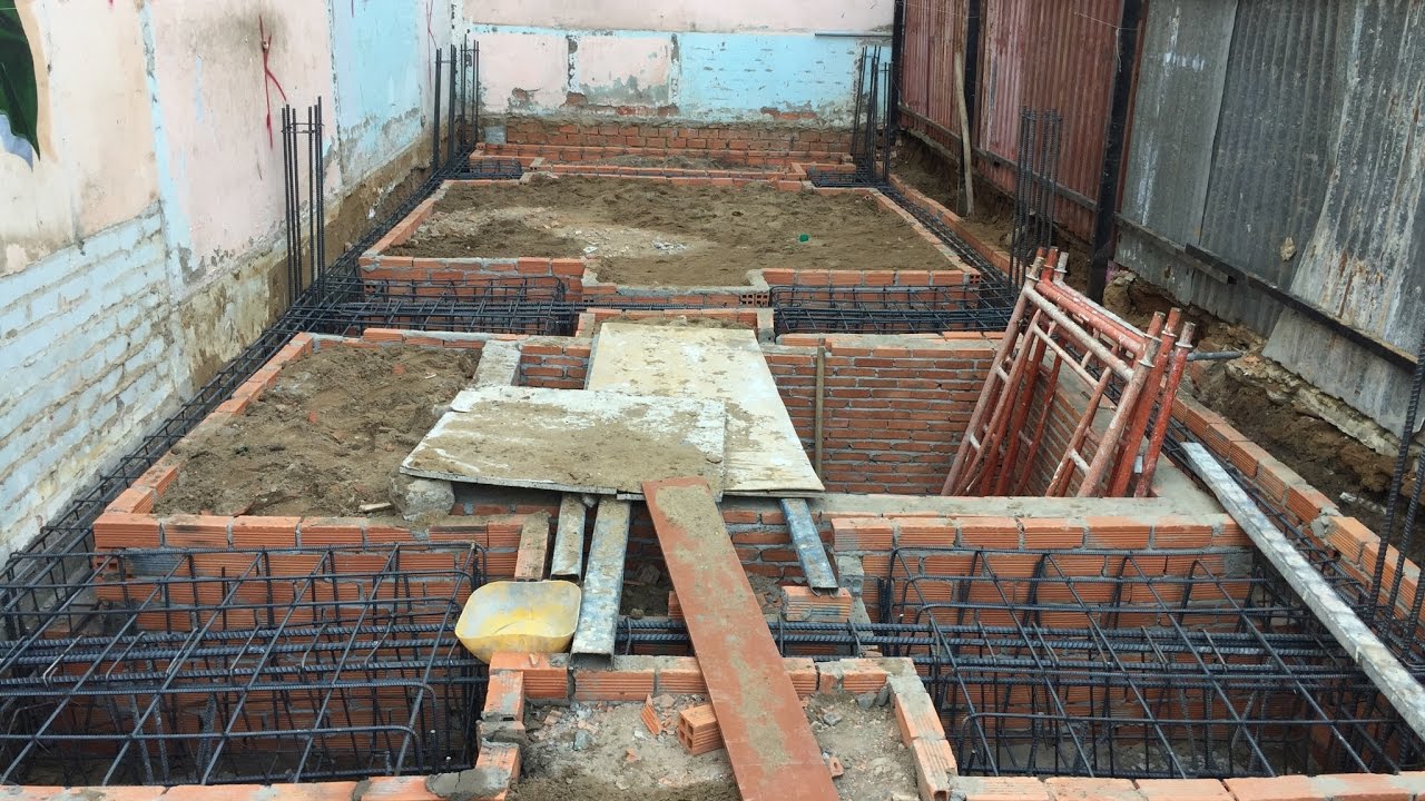Thi công xây nhà trọn gói