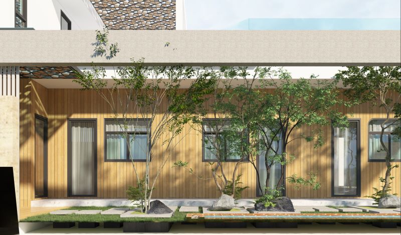 Nhà phố hiện đại ở Bình Dương 