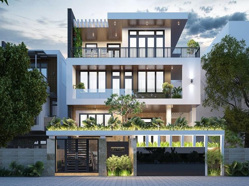Kiến trúc xanh trong thiết kế nhà ở 