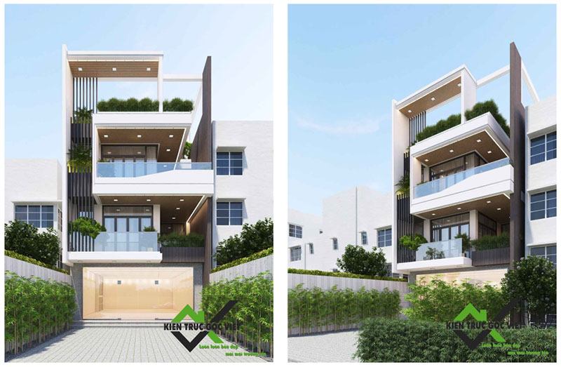 Kiến trúc xanh trong thiết kế nhà ở hiện đại