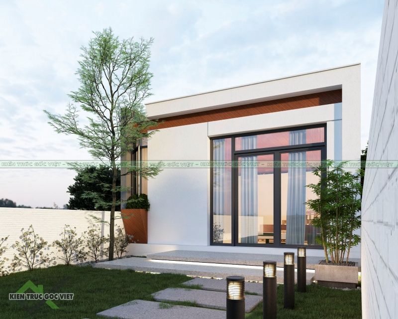 Kiến trúc xanh trong thiết kế nhà ở hiện đại
