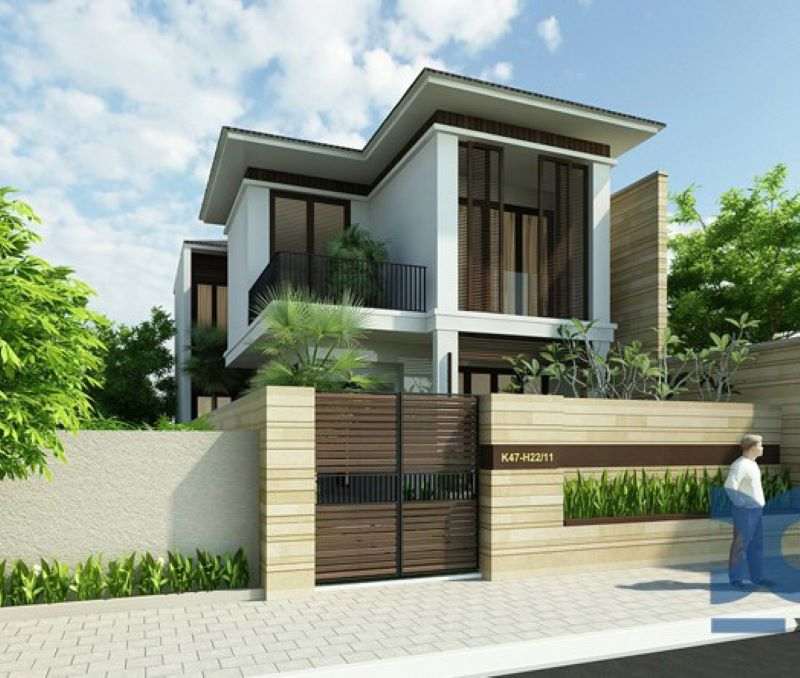 Mẫu nhà 1 trệt 1 lầu 