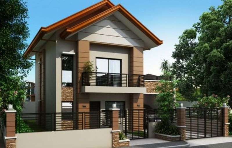 Mẫu nhà 1 trệt 1 lầu 