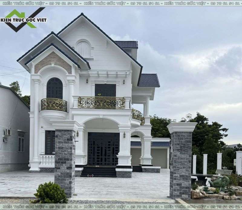 Mẫu nhà 1 trệt 1 lầu 