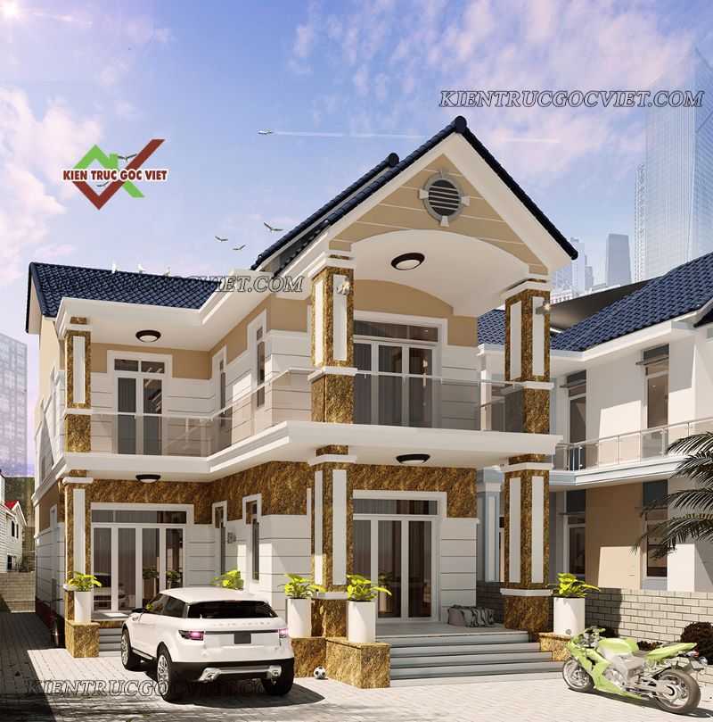Mẫu nhà 1 trệt 1 lầu 