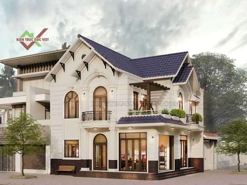 Mẫu nhà 1 trệt 1 lầu 