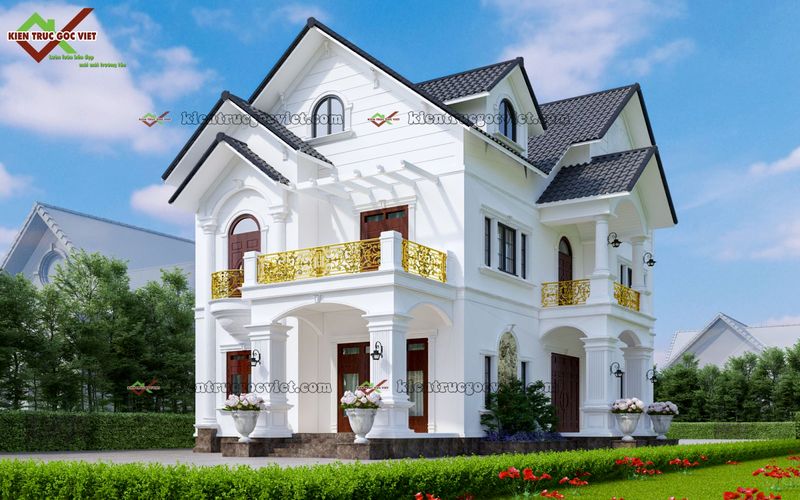 5 mau nha biet thu dep nhat 2022