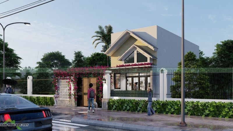 Mẫu nhà cấp 4
